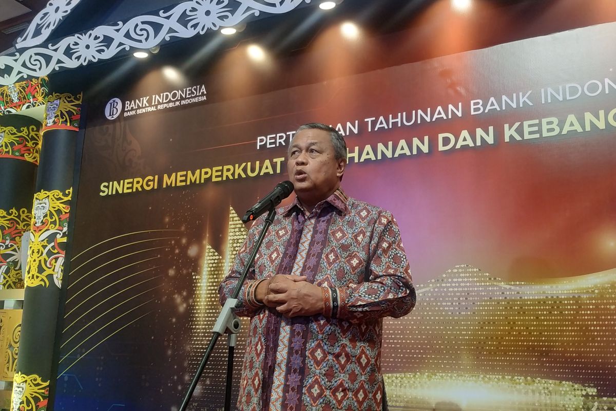 Gubernur BI optimistis ekonomi Indonesia tumbuh hingga 6,1 persen ke depan