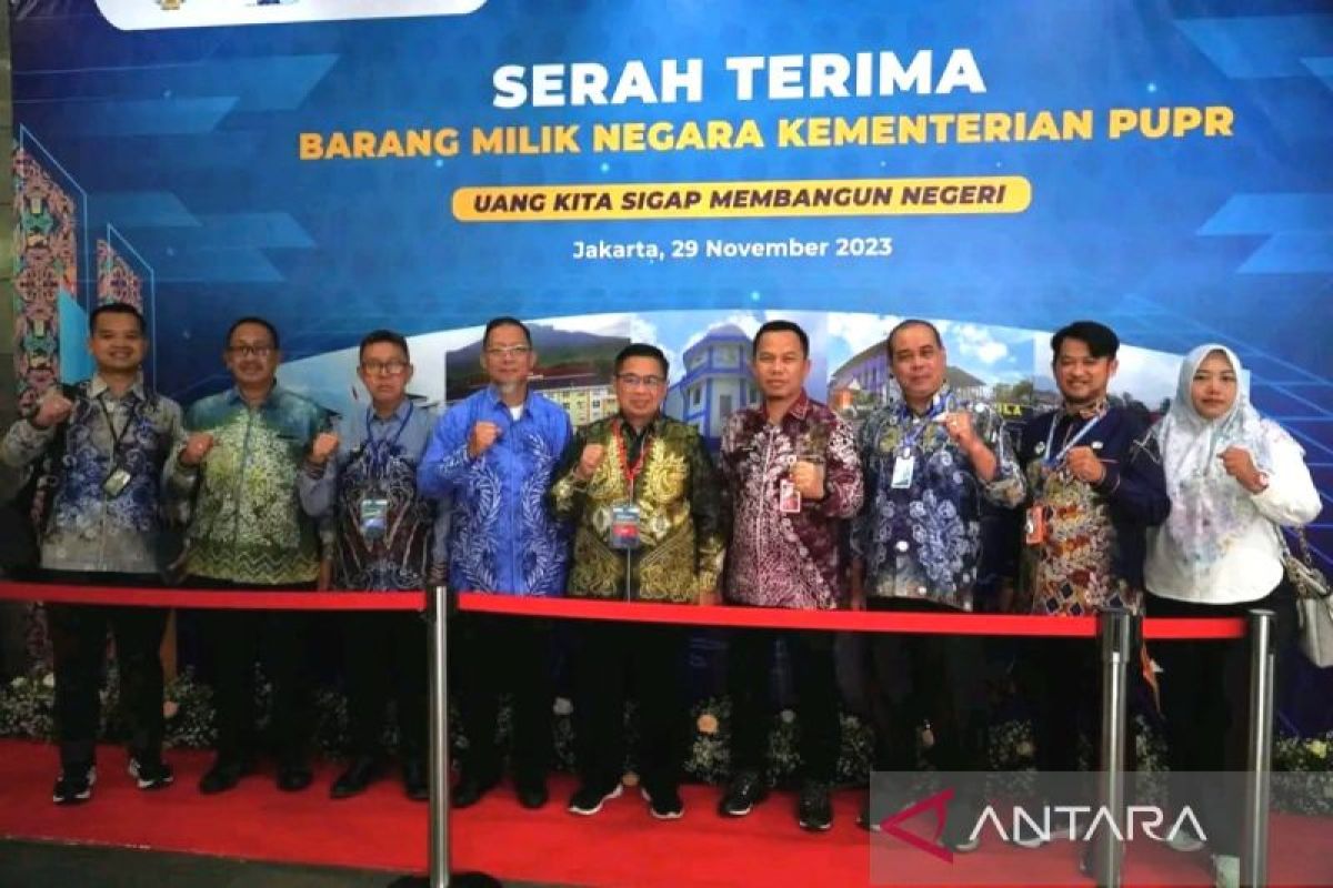 Pemkot Banjarmasin terima hibah aset milik negara Rp15 miliar