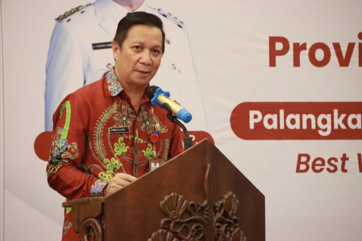 Kalimantan Tengah wujudkan SPBE terintegrasi Satu Data