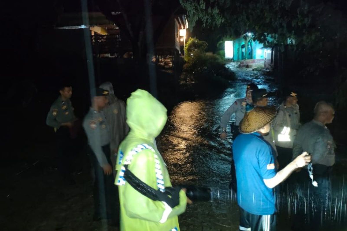 Tiga desa Lombok Tengah tergenang banjir
