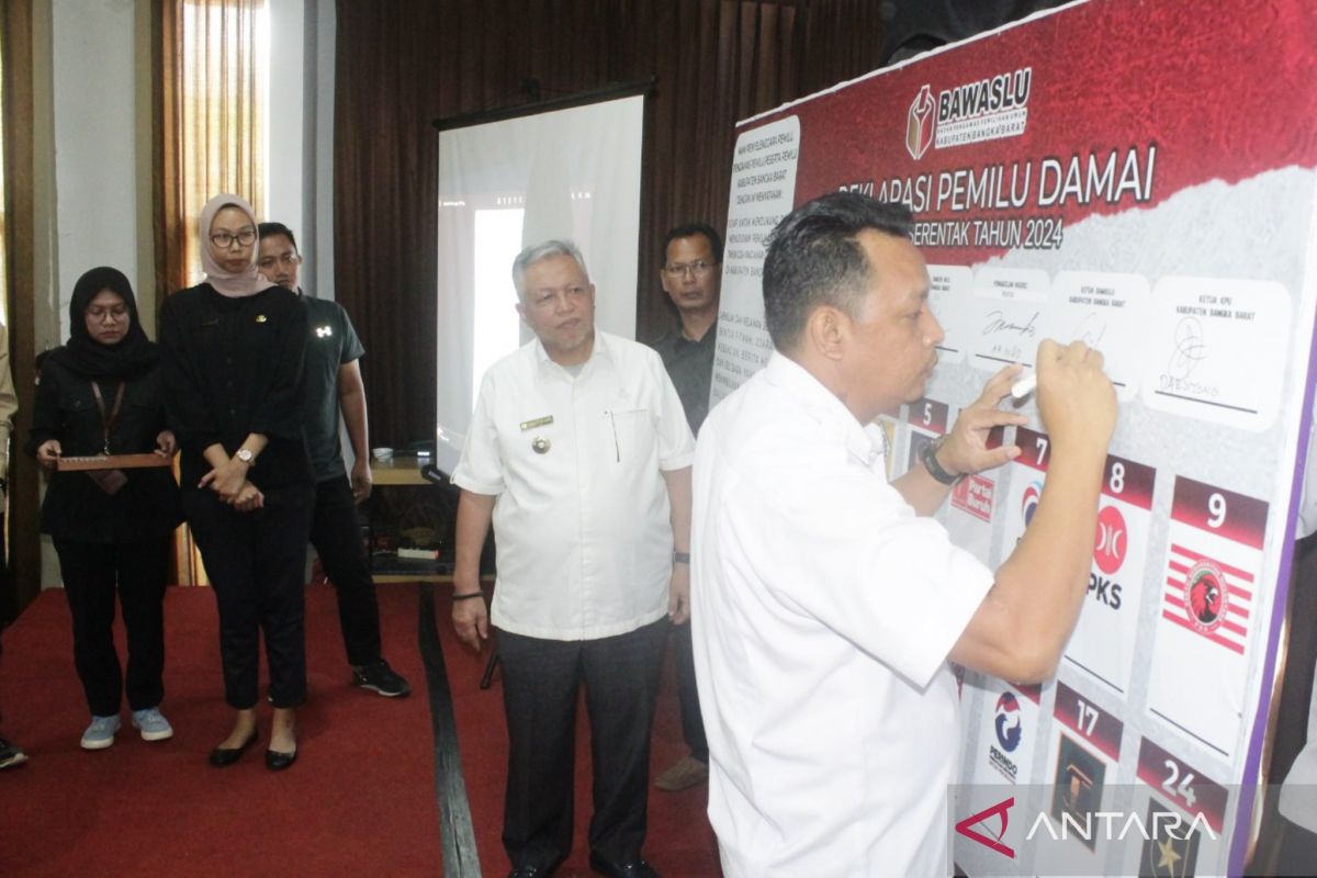 Bawaslu Bangka Barat pantau pengadaan dan distribusi logistik pemilu 2024