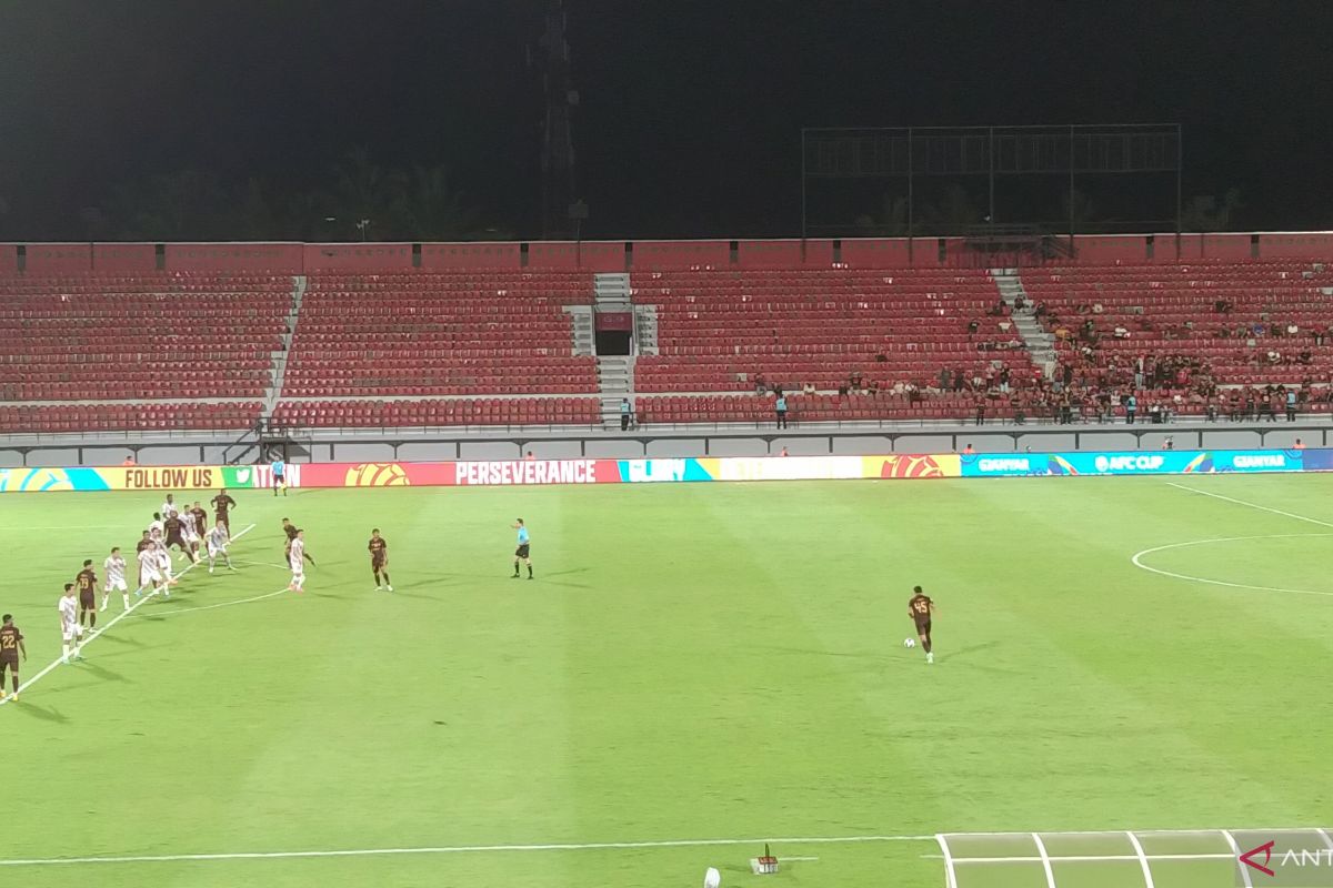 PSM Makassar bermain imbang lawan tim Vietnam di Piala AFC