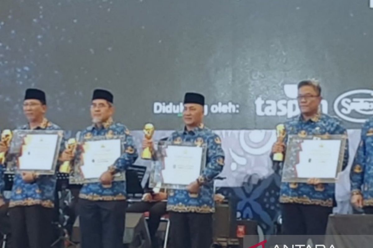 Korpri Kaltim raih penghargaan Korpri Award 2023