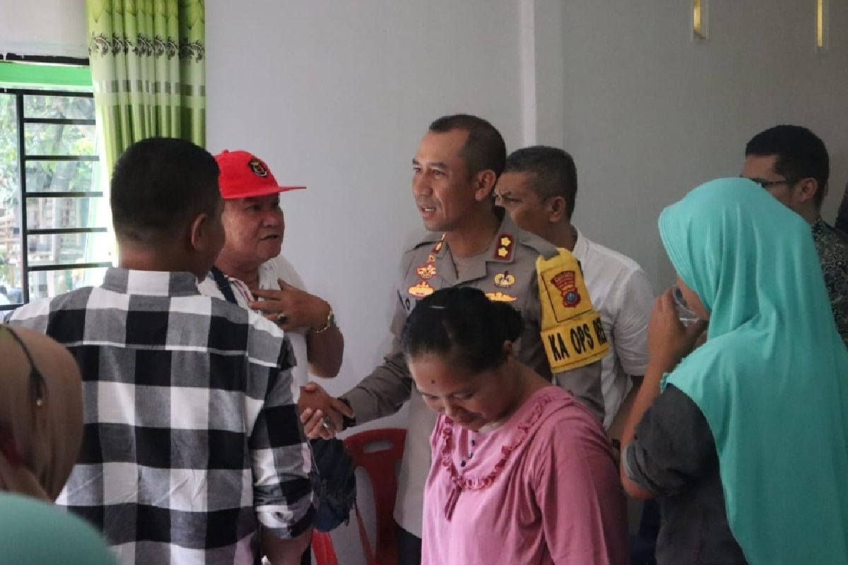 Kapolres Sergai turun tangan soal warga dilarang menggembala sapi