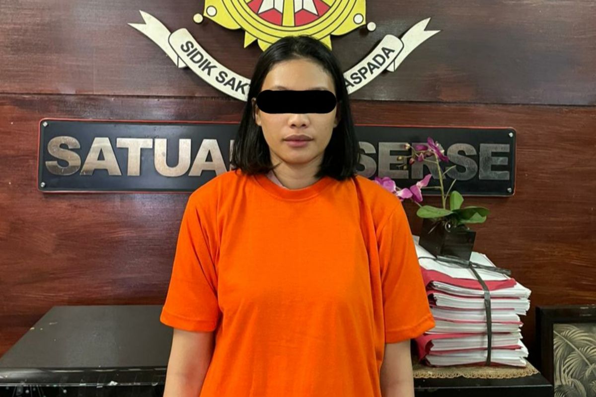 Polisi tangkap tersangka penipuan pekerjaan di Bandara Ngurah Rai