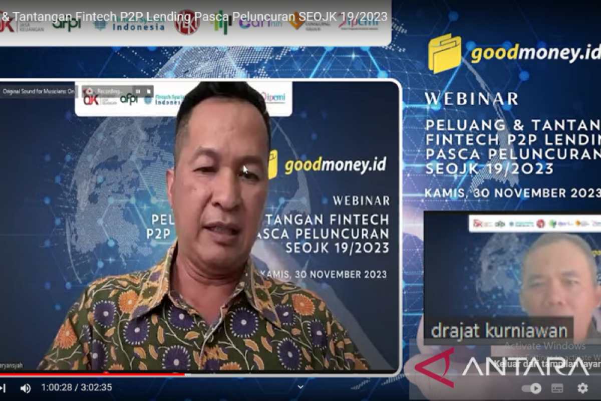 AFPI dorong Industri fintech P2P lending perluas pembiayaan ke UMKM