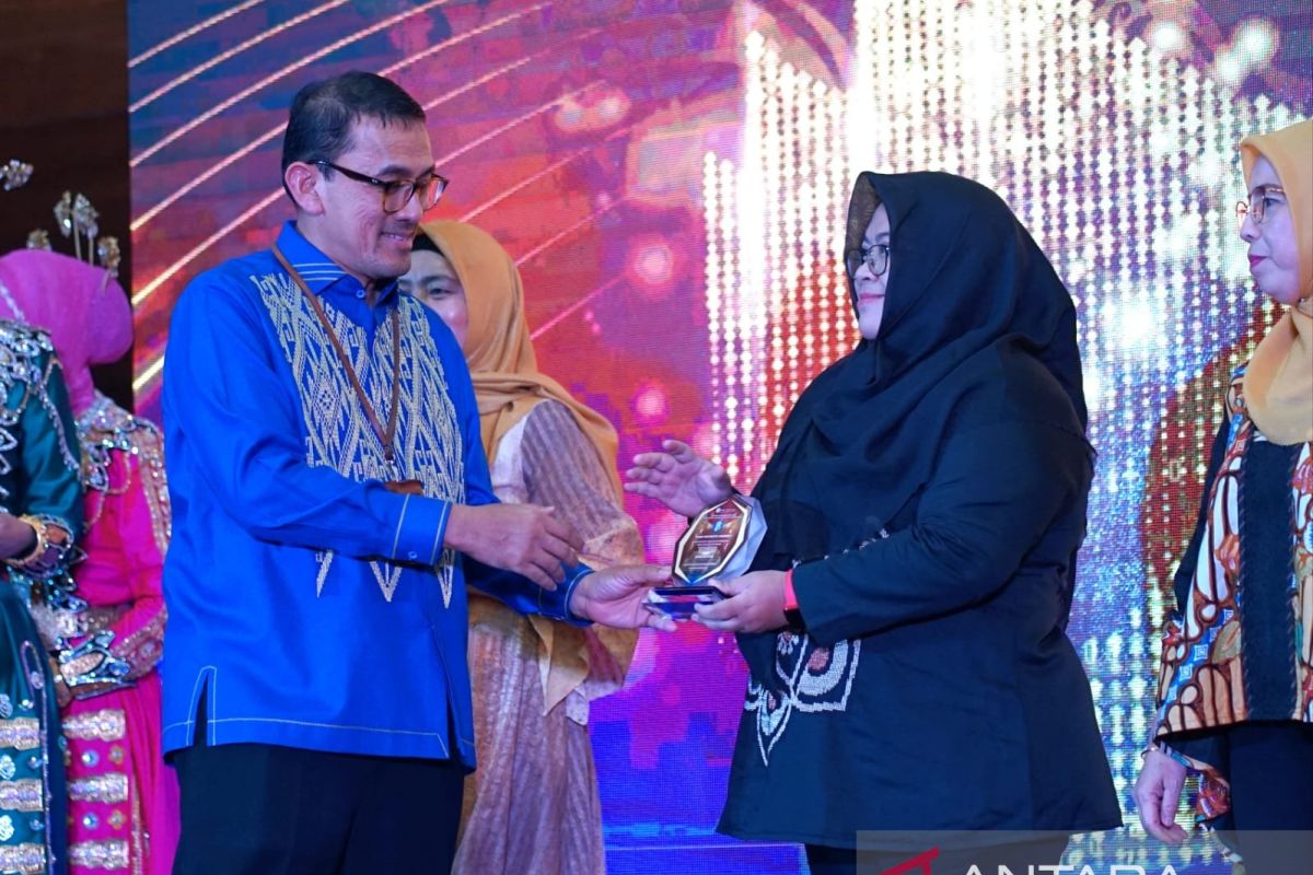 LKBN ANTARA Biro Gorontalo raih BI Award 2023