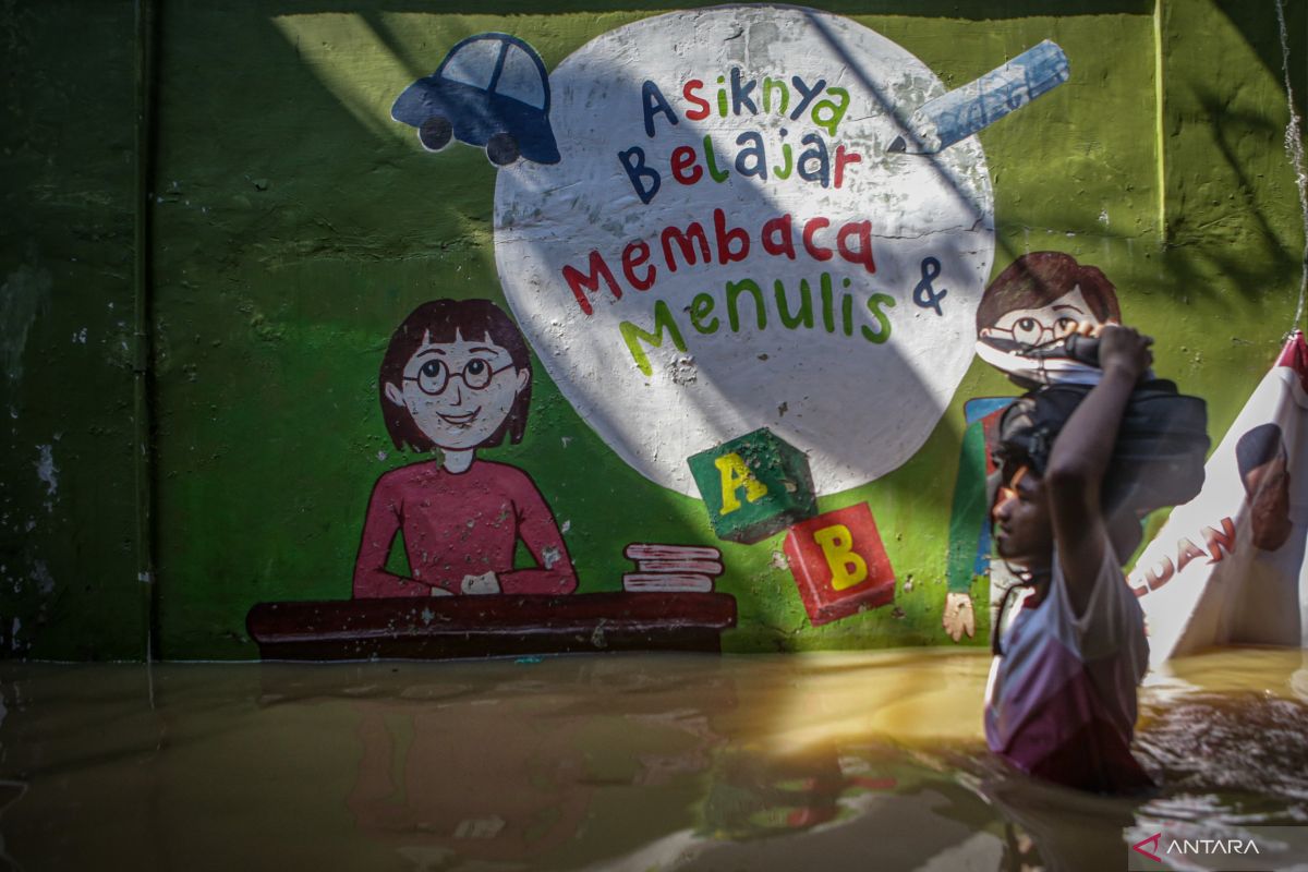 DKI kemarin, vaksinasi cacar monyet hingga penanganan banjir