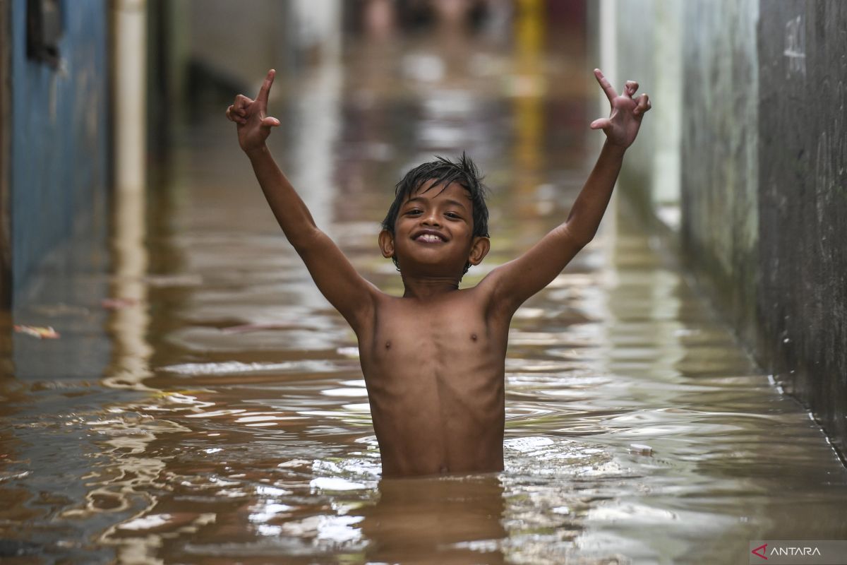 24 RT di Jakarta masih terendam banjir