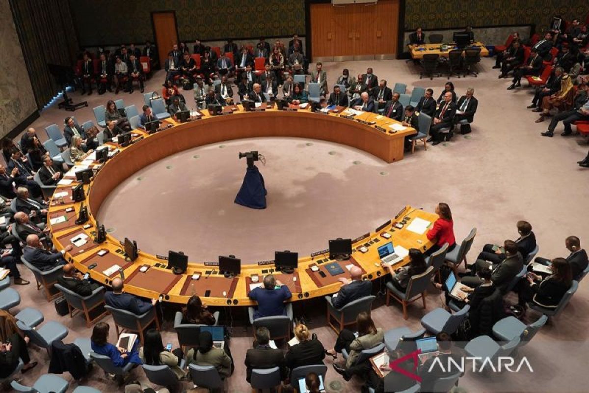 Nada sumbang AS merusak harmoni di Dewan Keamanan PBB
