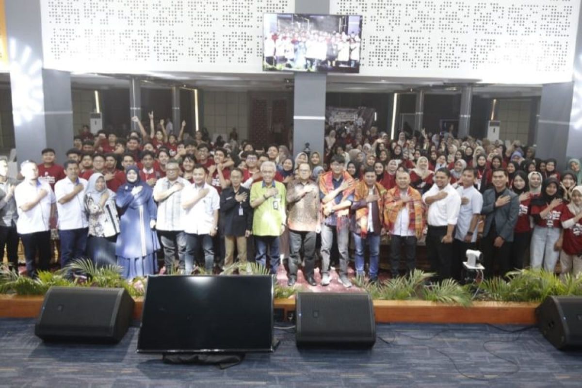 FISIP UMSU dan KPU sukses gelar KPU Goes To Campus