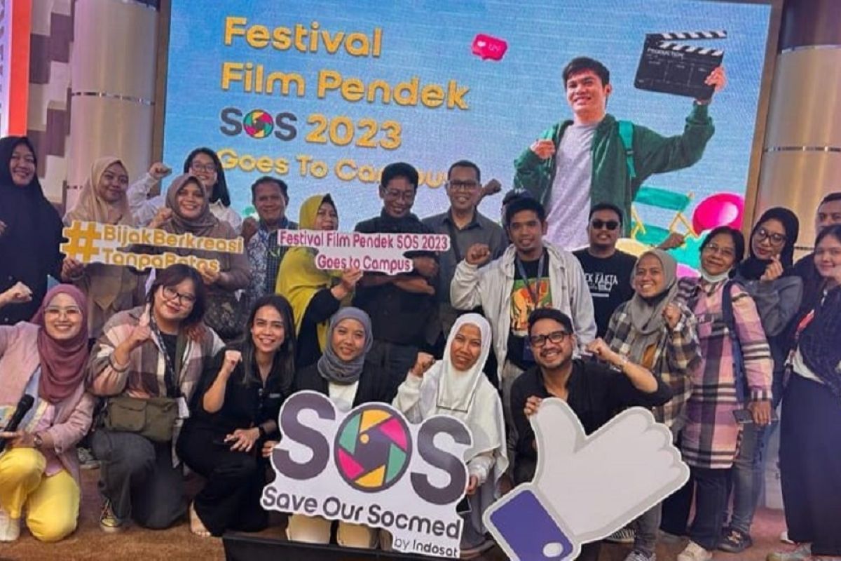 Festival Film Pendek SOS 2023 kampanyekan anti-ujaran kebencian