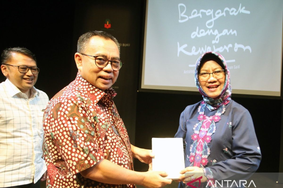 Sudirman Said luncurkan buku antologi kedua