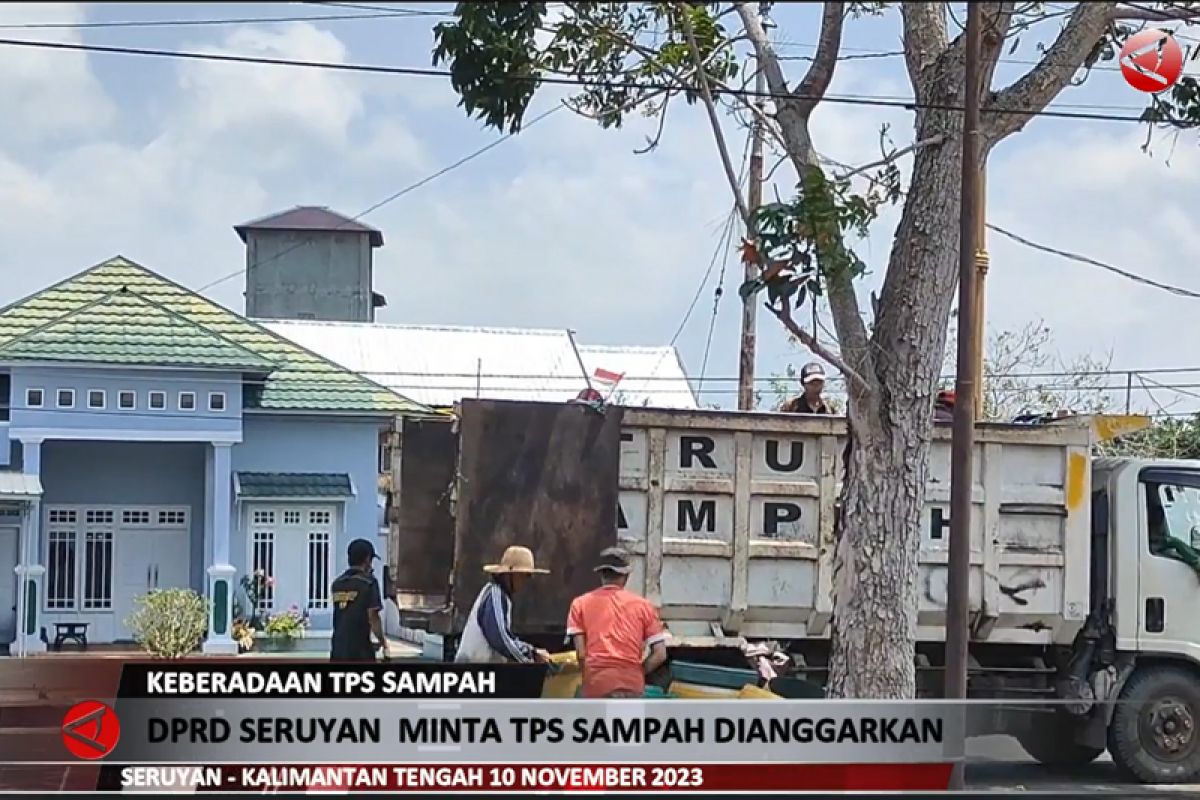 DPRD Seruyan minta TPS sampah dianggarkan