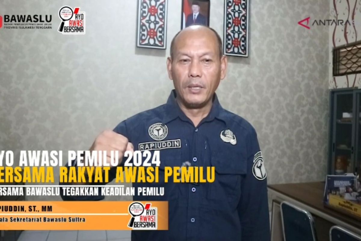 Bawaslu Sultra Ingatkan Larangan ASN Terkait Netralitas Pemilu 2024 ...