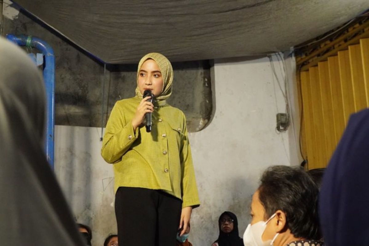 Ning Ais: Perempuan harus berjuang dapatkan kesetaraan