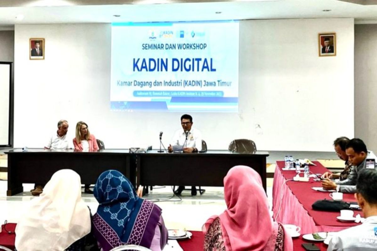 Hadapi digitalisasi, Kadin Jatim bersama IHK Jerman gelar pelatihan