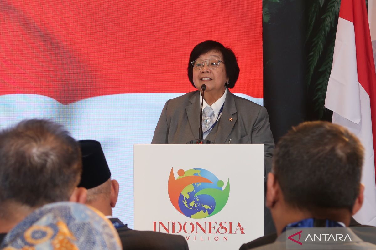 Paviliun Indonesia bahas berbagai upaya penurunan emisi karbon