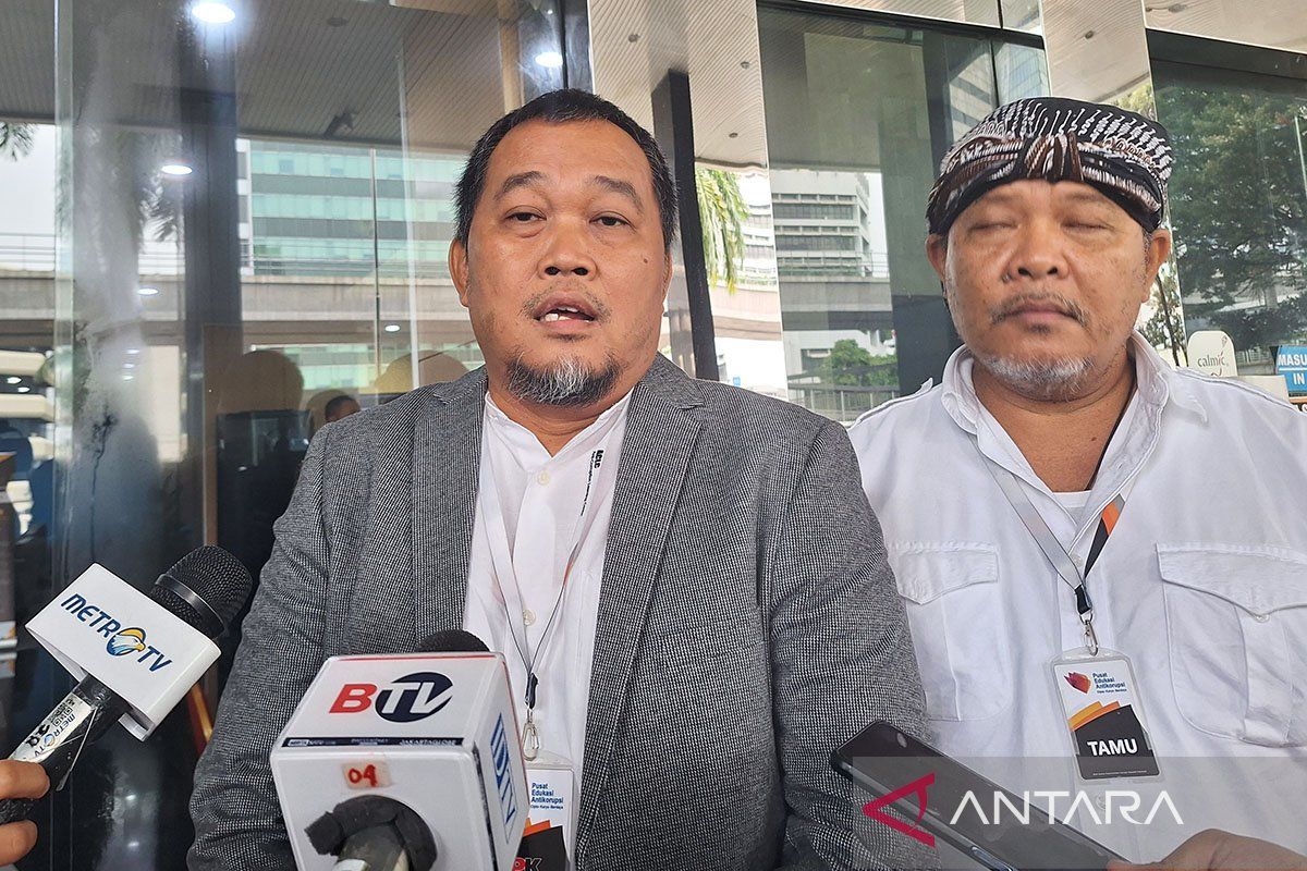 Terkait laporan terhadap Firli, Boyamin Saiman penuhi undangan Dewas KPK