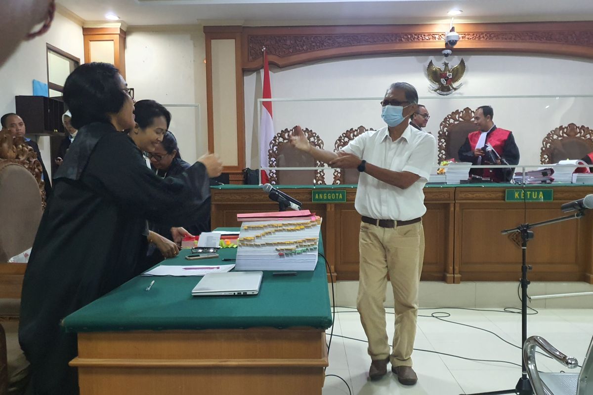 Hakim penjarakan mantan kepala UPTD PUPR Bali selama empat tahun