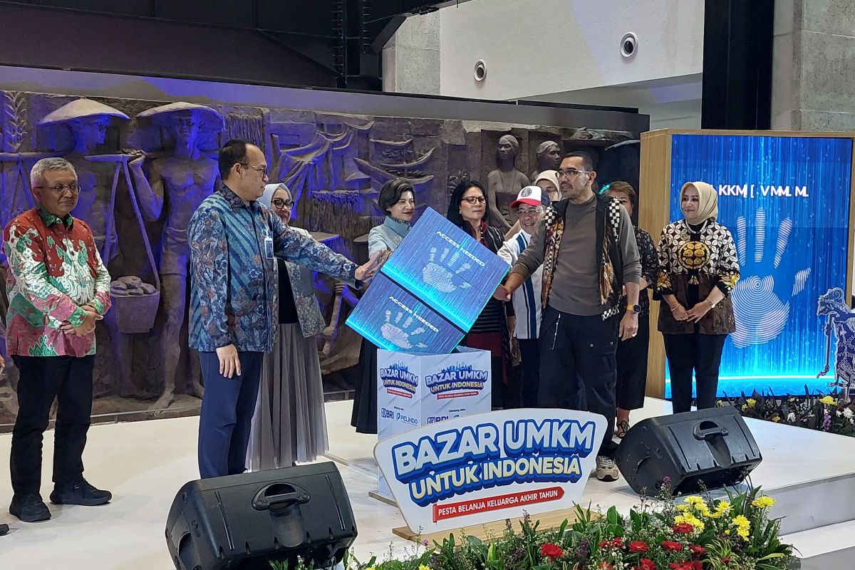 BRI dan Pelindo mendukung bazar UMKM untuk tingkatkan kualitas