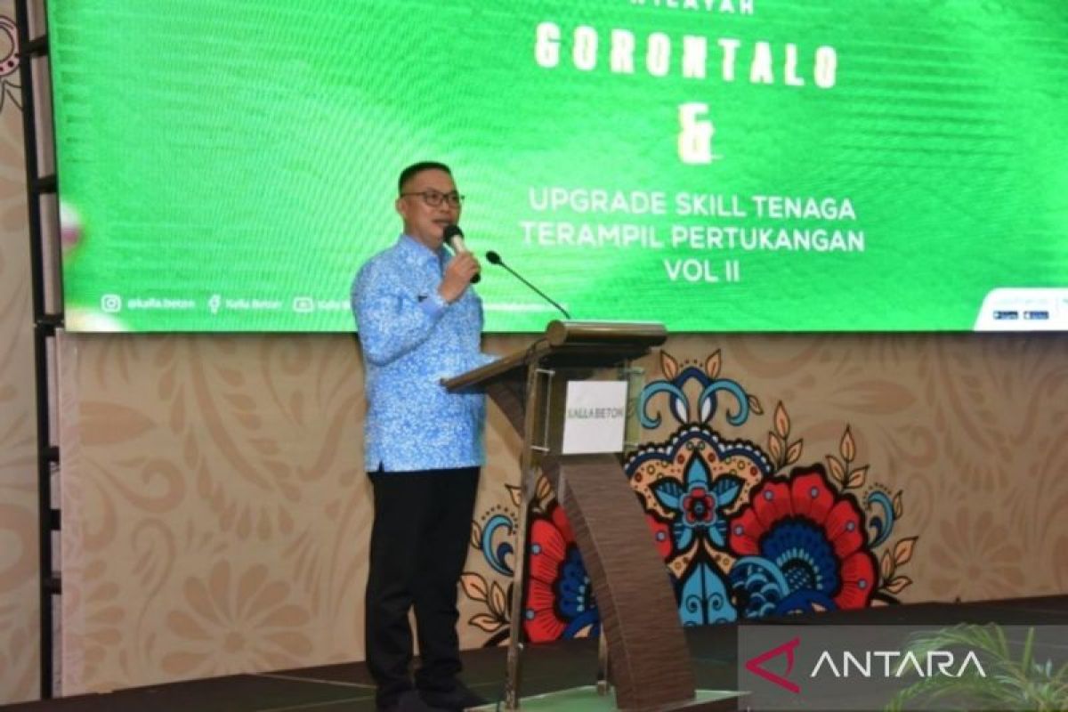 Pemprov apresiasi Kalla Beton luncurkan produk di Gorontalo