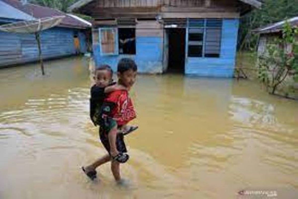 Kapolda Riau Perintahkan Bantu 923 KK Terdampak Banjir Di Bengkalis ...