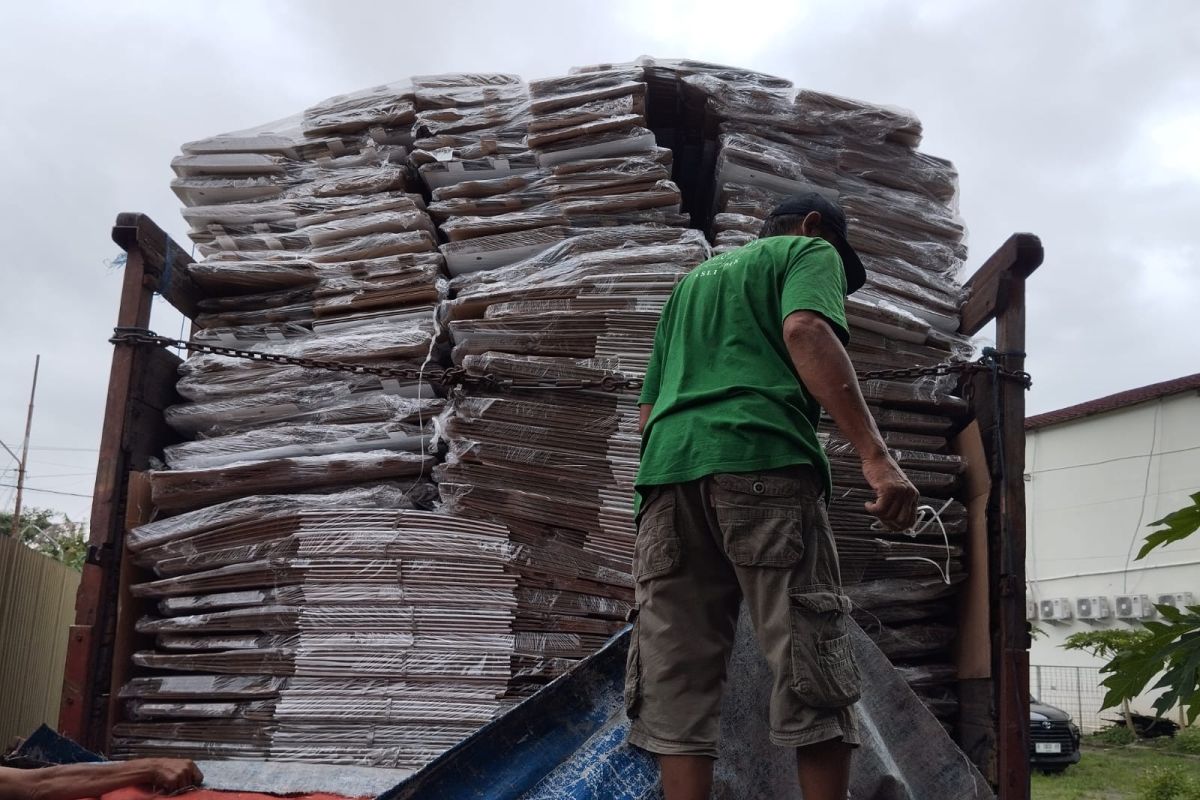 Bawaslu Jateng  awasi pengadaan dan distribusi logistik Pemilu 2024