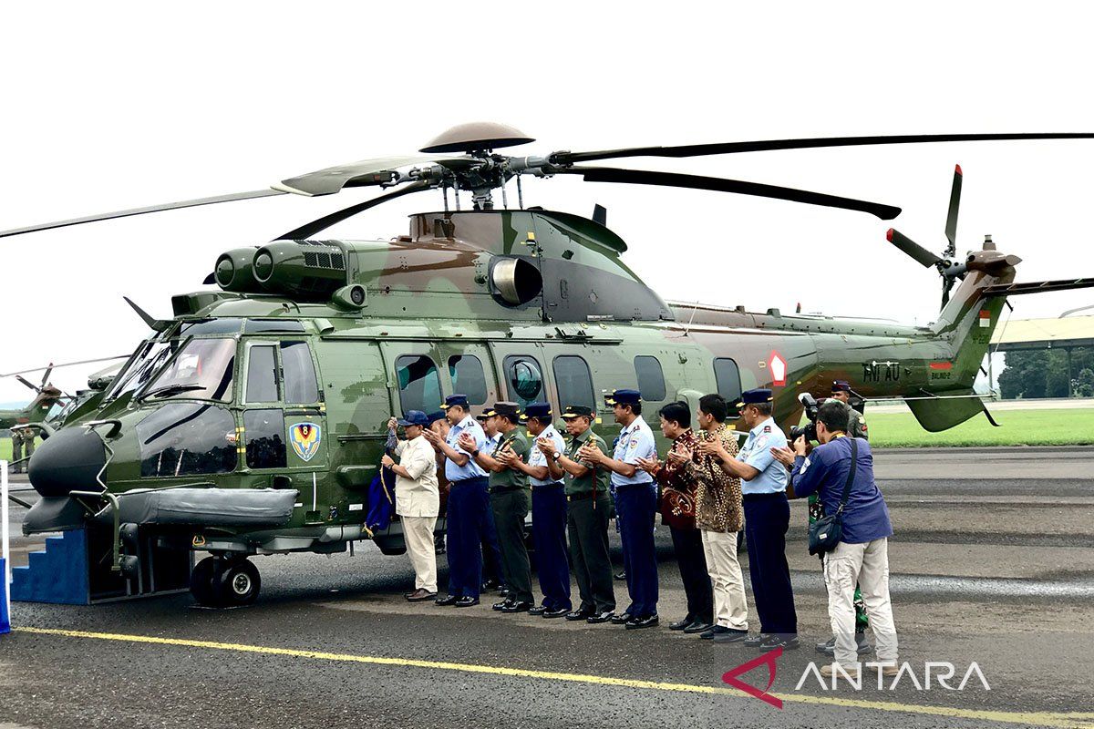 Anggaran naik, Menhan sebut beberapa alutsista udara jadi prioritas