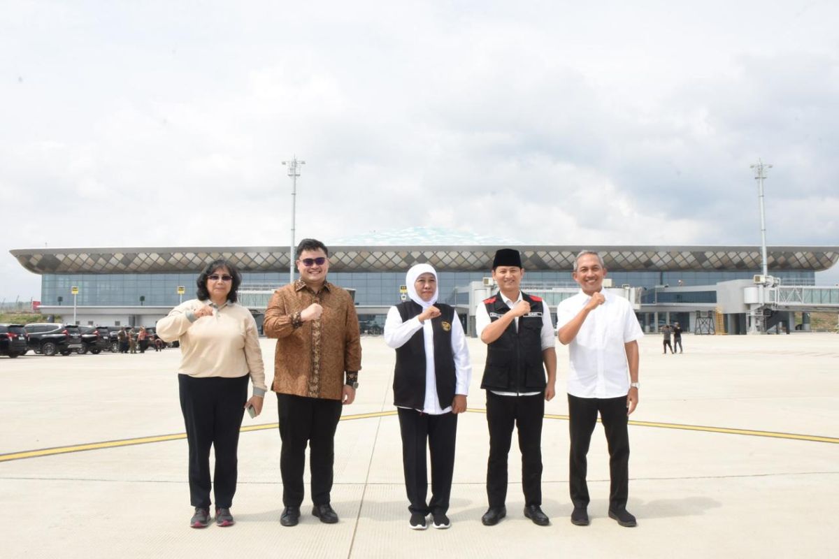 Pj Wali Kota Kediri siapkan aksesbilitas jelang operasional bandara
