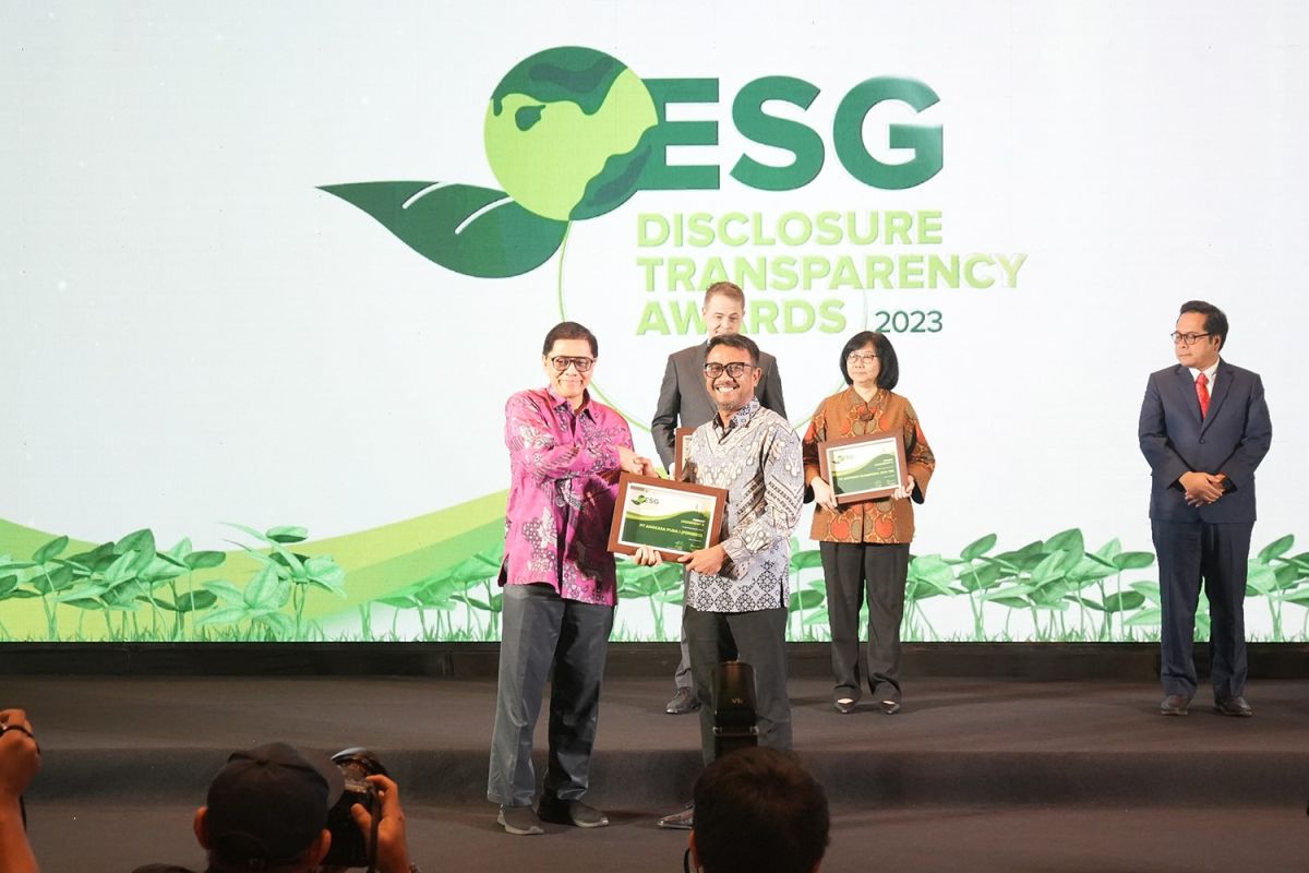 AP I raih predikat Leadership A di ESG Disclosure Transparency Awards