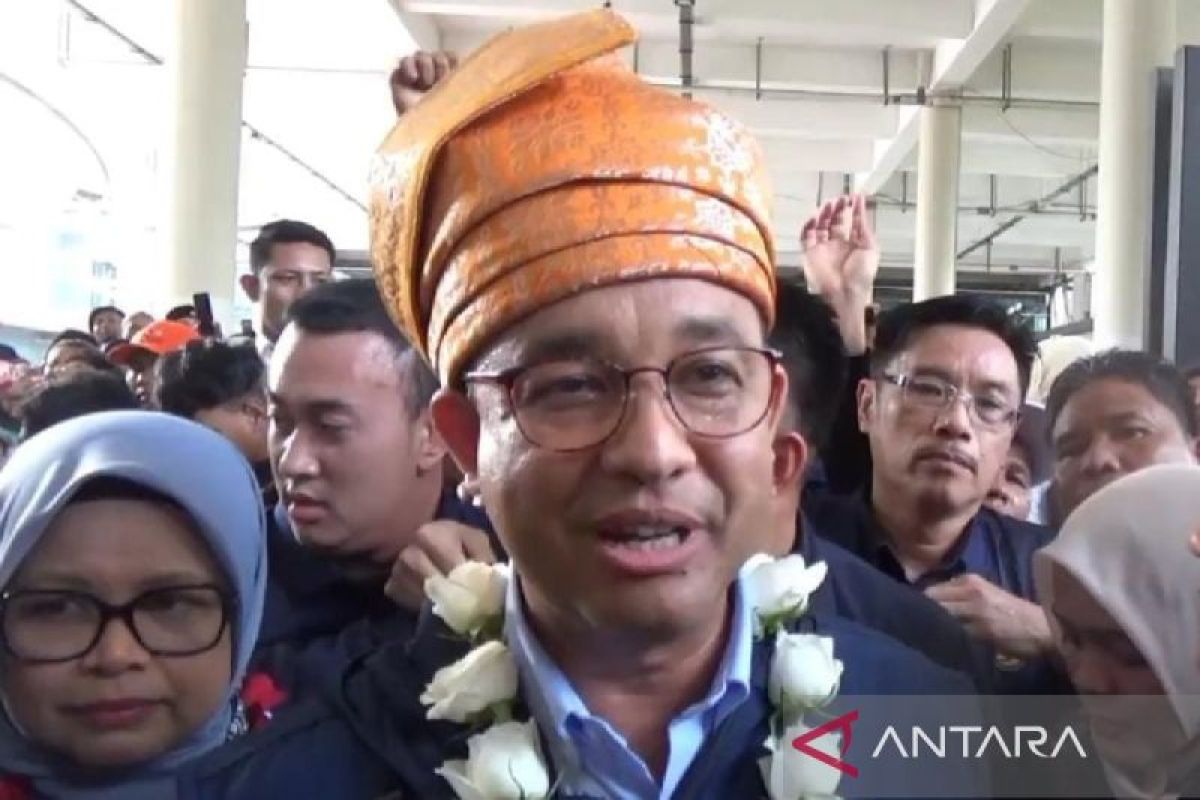 Anies dijadwalkan kampanye di Sumut, jumpa tokoh agama dan milenial