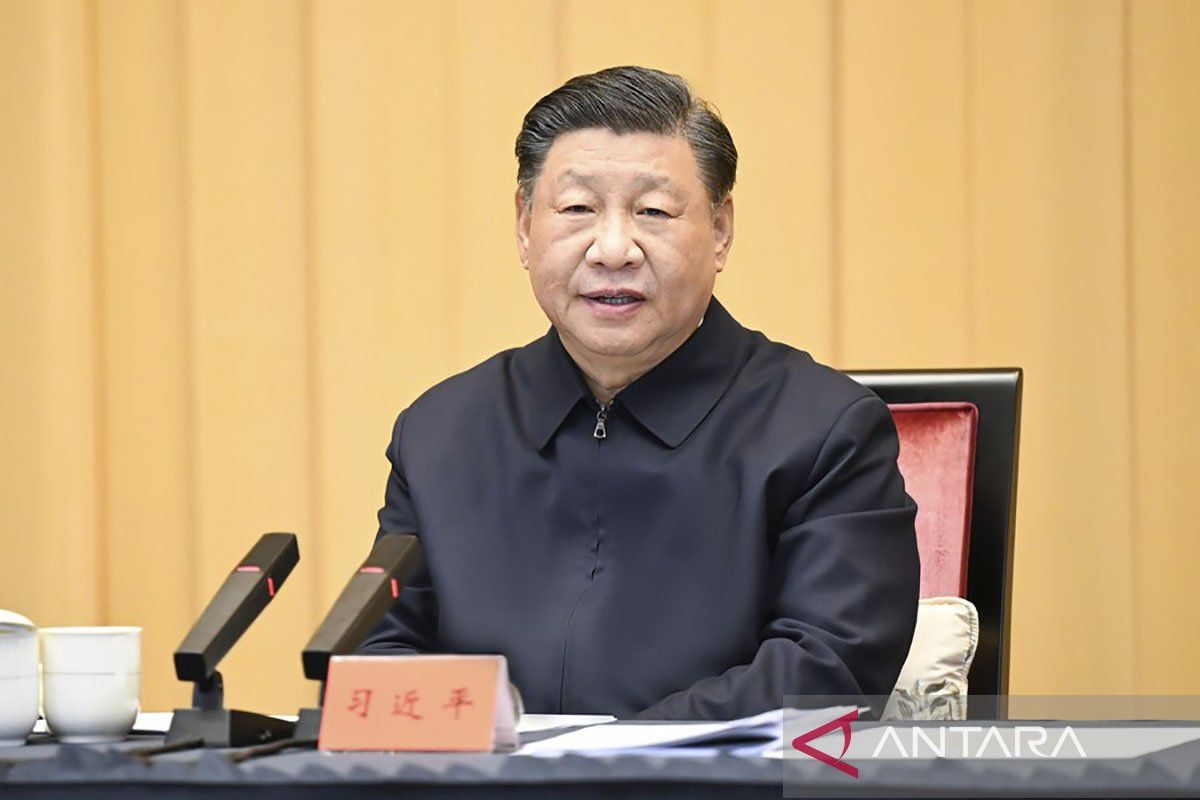 Xi ucapkan selamat untuk Forum Internasional Imperial Springs 2023