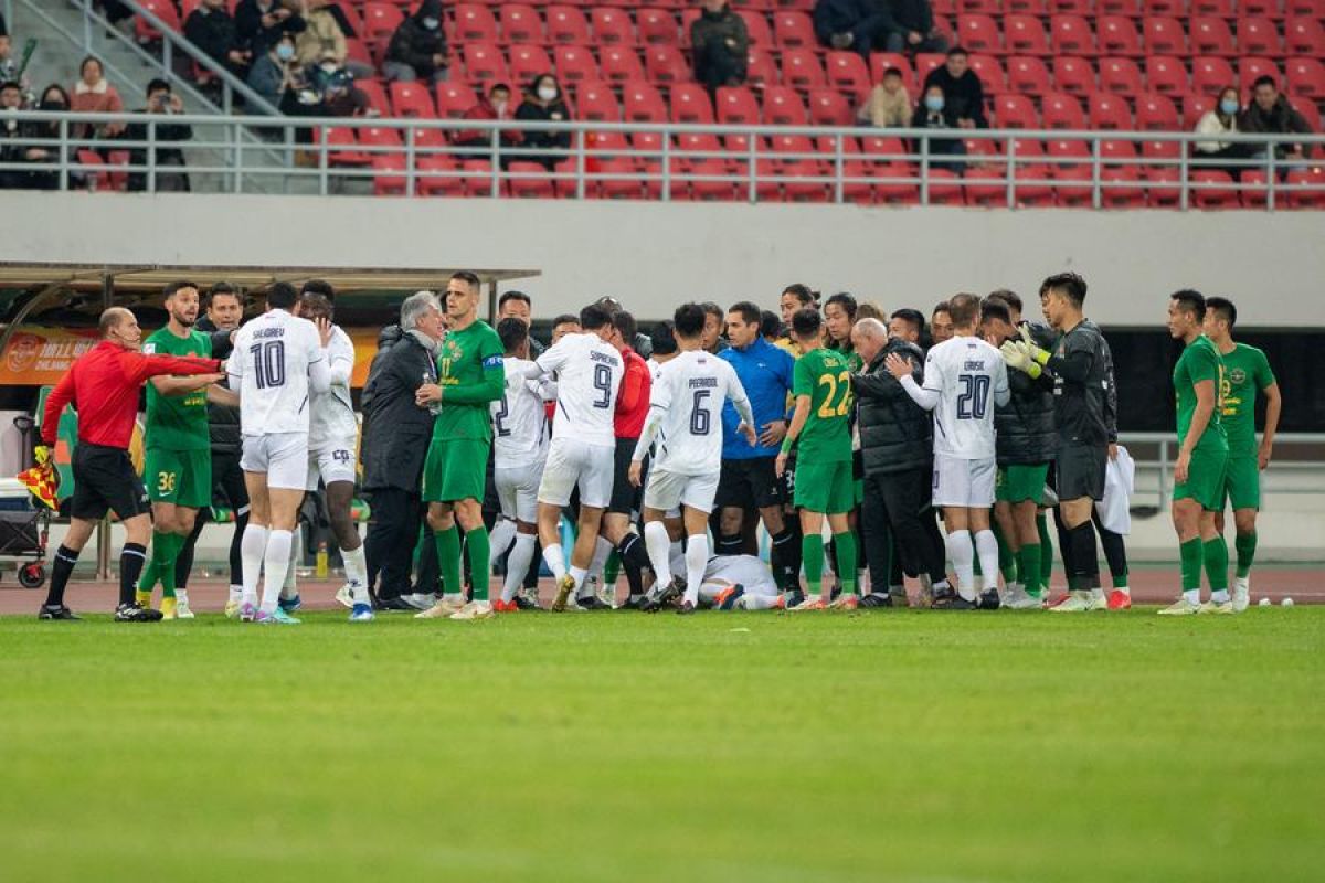 Asosiasi Sepak Bola China kecam kekerasan  usai pertandingan