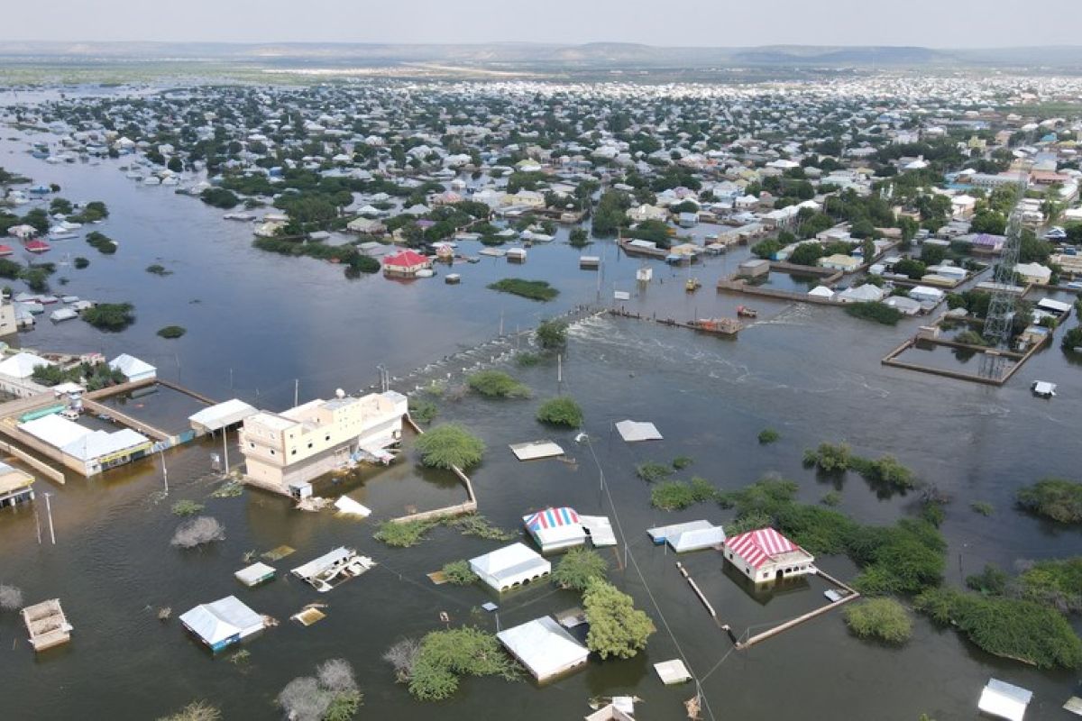 Banjir tewaskan sekitar 270 orang  di kawasan Tanduk Afrika