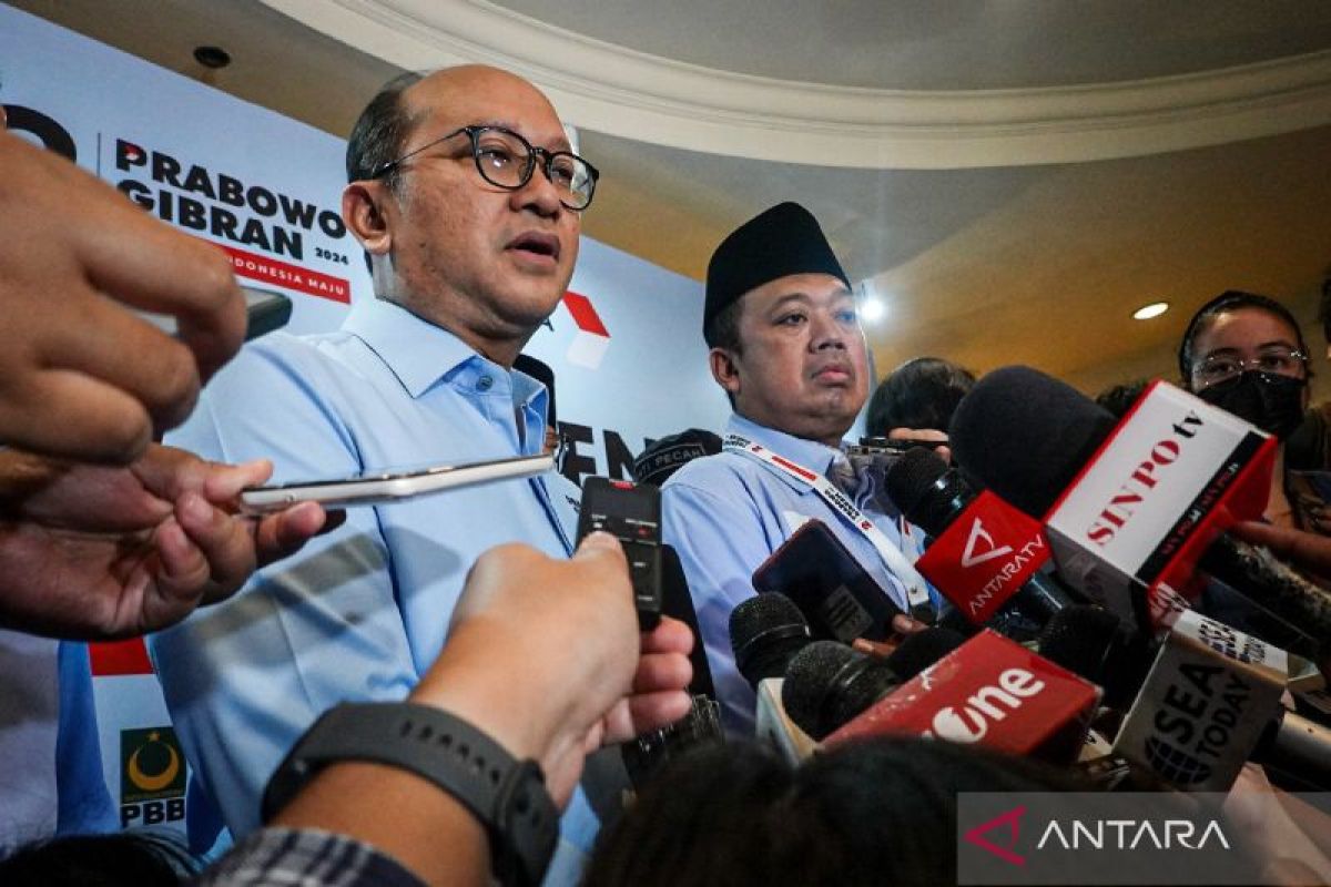Prabowo ingatkan untuk tidak menjelekkan capres-cawapres lain
