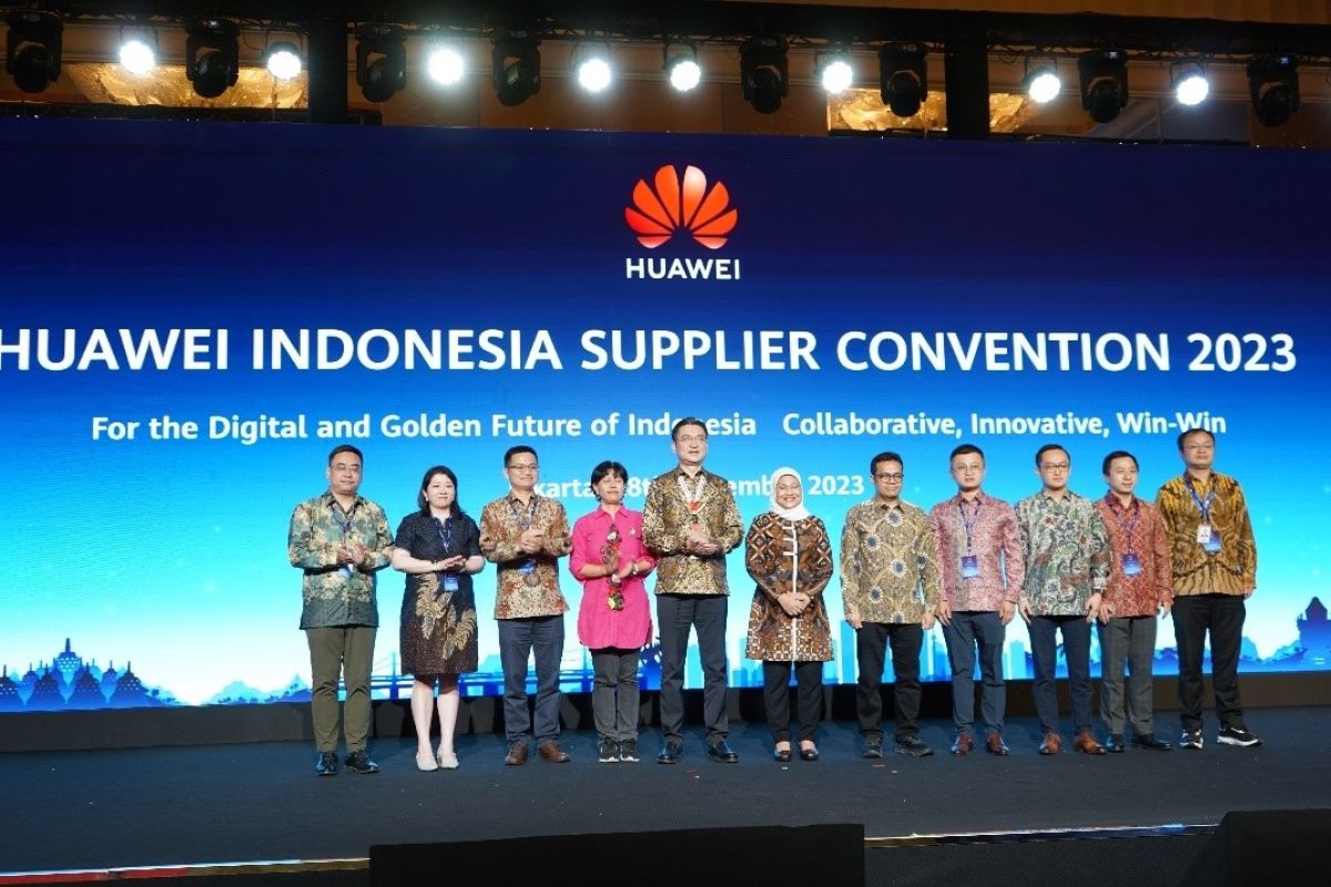 Huawei Supplier Convention 2023: Driving Collaboration and Innovation to Achieve Golden Indonesia 2045