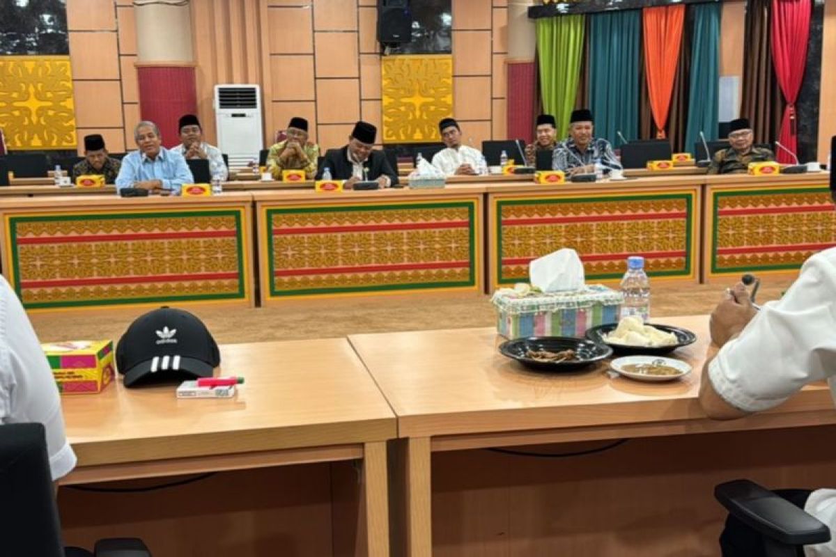 Giliran MUI Riau rekomendasikan kandidat PJ Gubernur, ada sekda hingga rektor