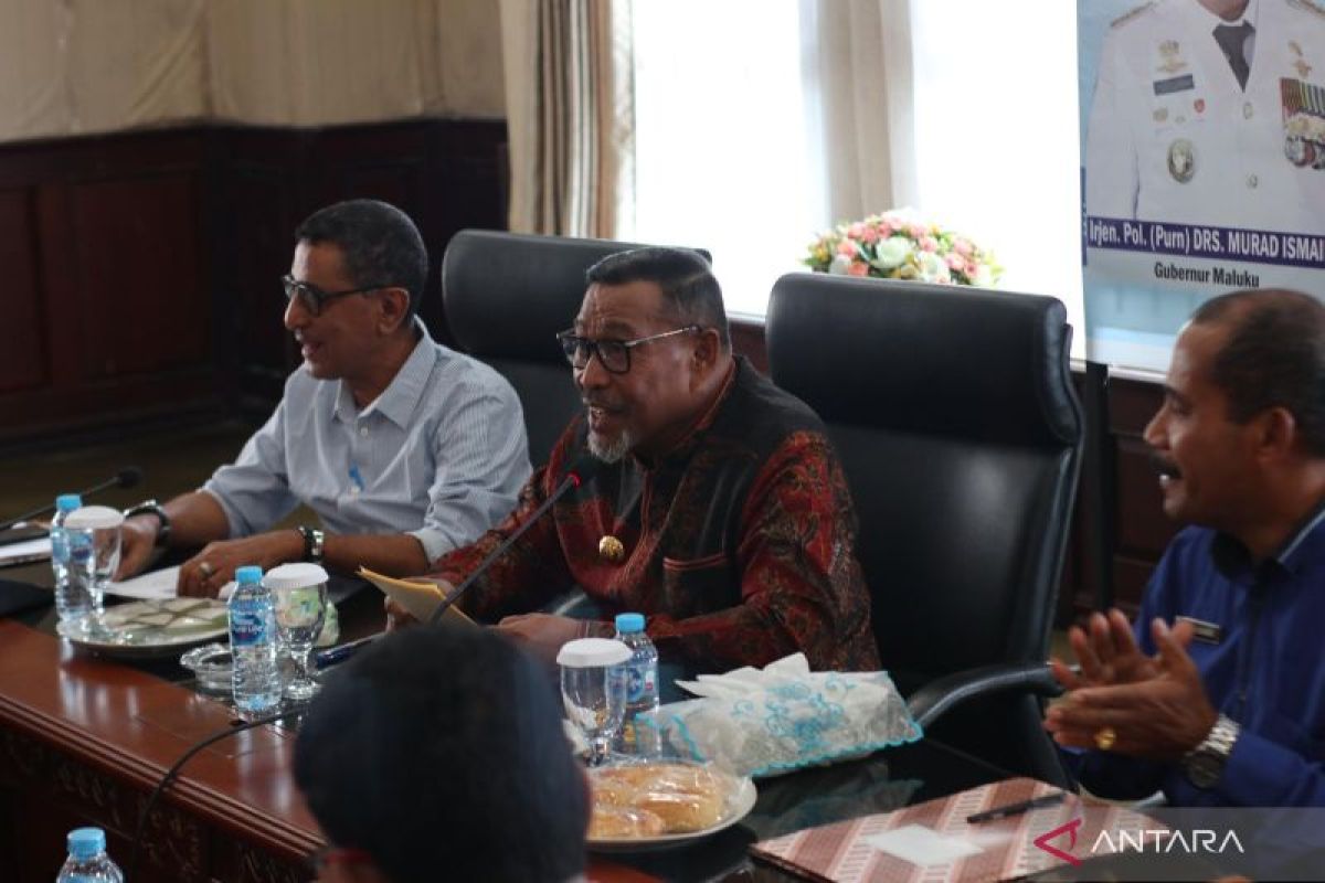 Gubernur minta TPID Maluku optimalkan kerja sama kendalikan inflasi