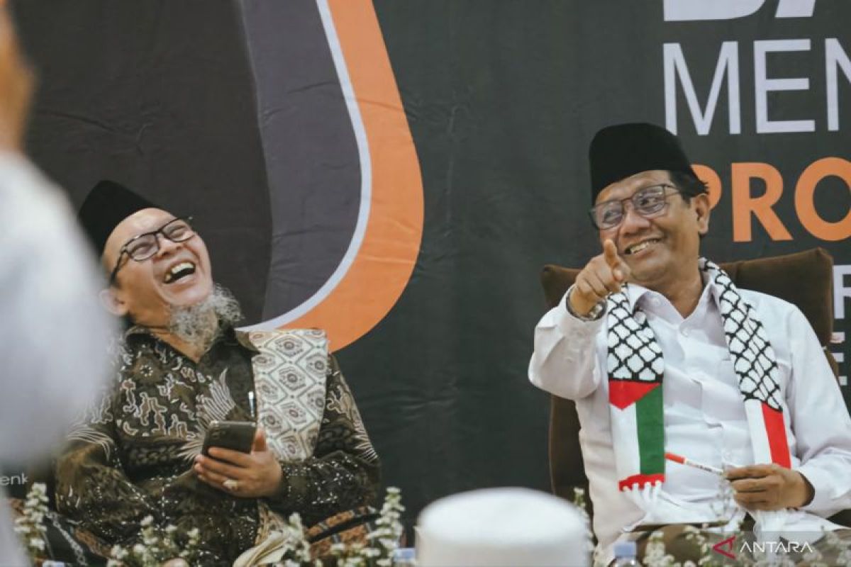 Mahfud MD tur Jatim di hari kelima kampanye