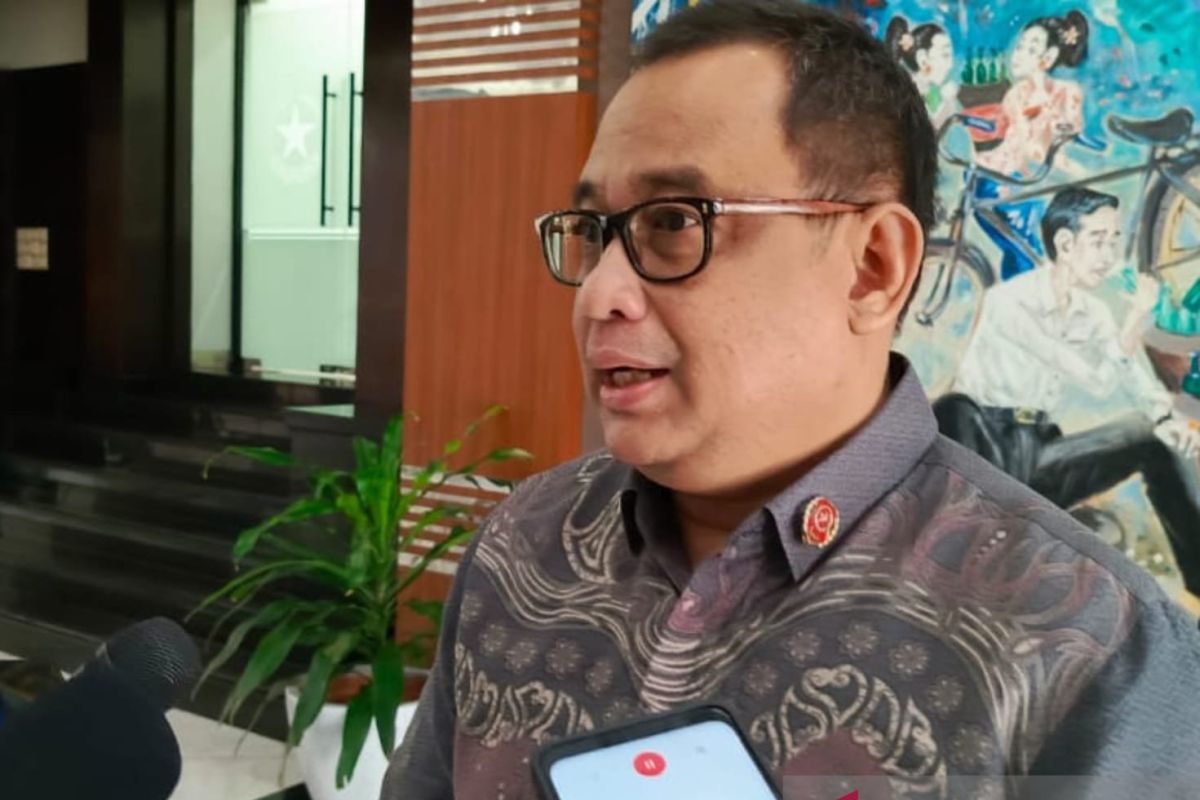 Ari Dwipayana bantah Presiden bertemu Agus Rahardjo bahas kasus KTP-e