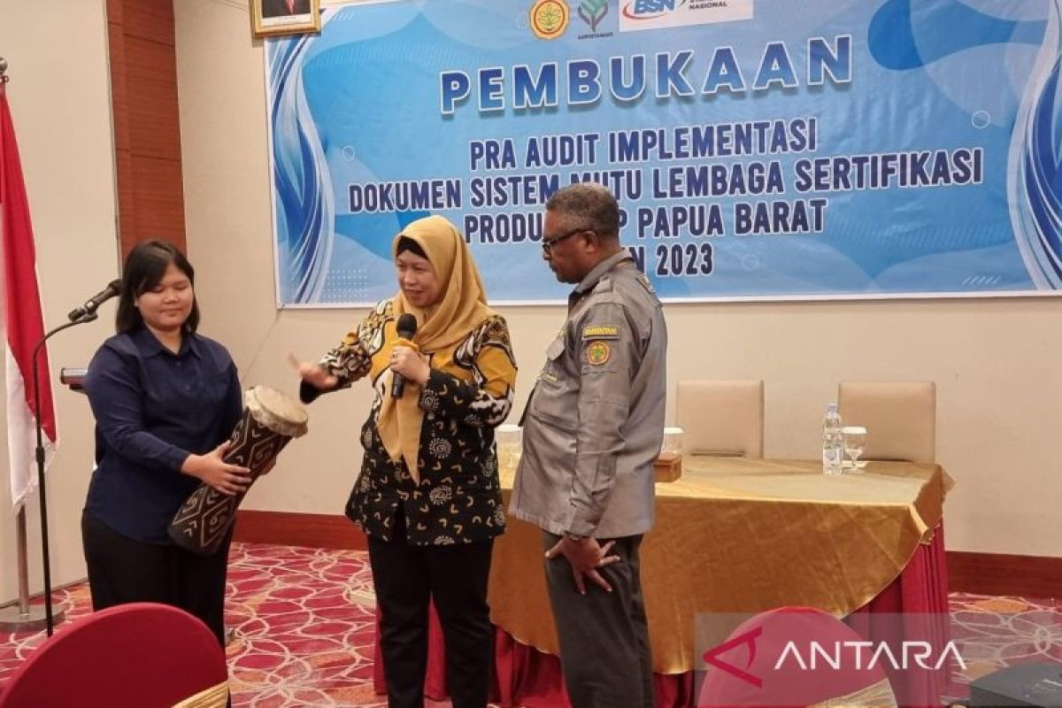 BSN pra-audit dokumen sistem mutu LS Pro BSIP Papua Barat