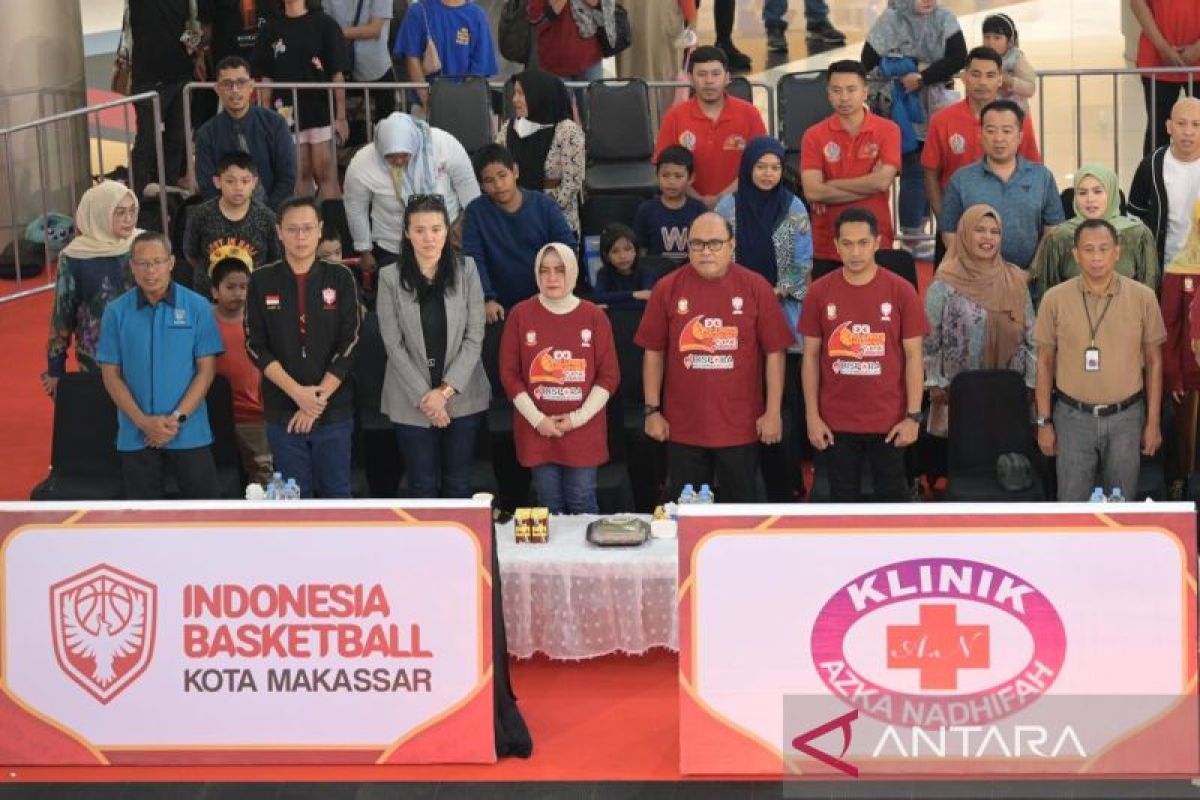 Perbasi Makassar tuan rumah kejurnas bola basket 3x3