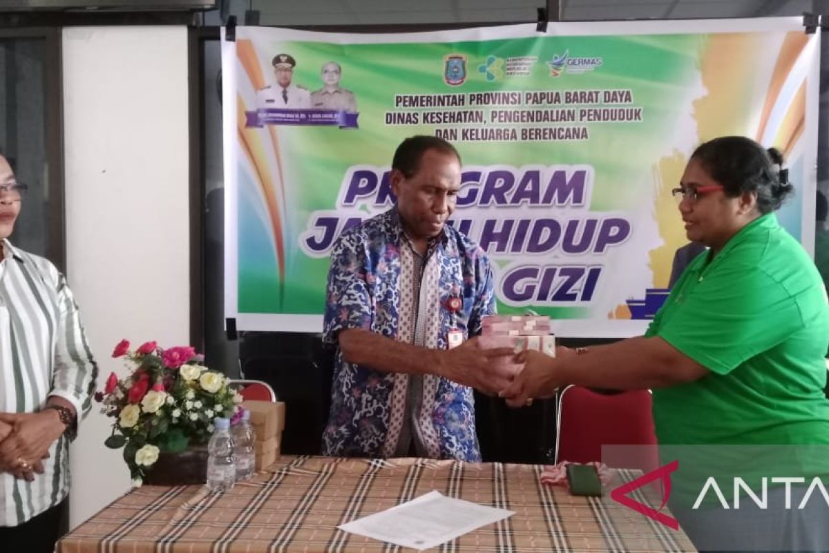 Kota Sorong terima dana Program Jambu Hidup dari Pemprov PBD