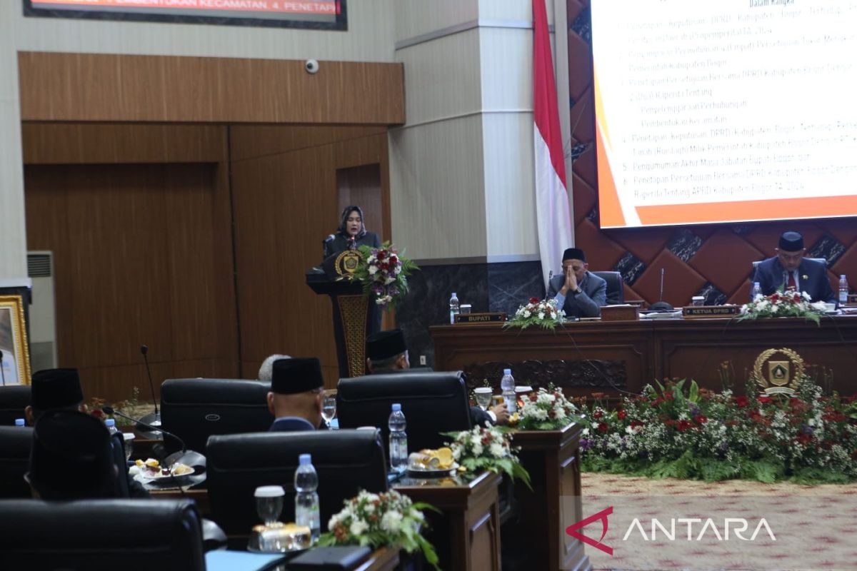 DPRD bersama Pemkab Bogor tetapkan APBD 2024 senilai Rp10 triliun
