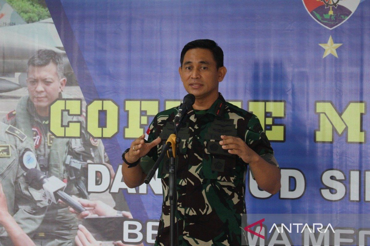 Marsma TNI Indan Gilang Buldansyah sebut empat tugas utama Lanud