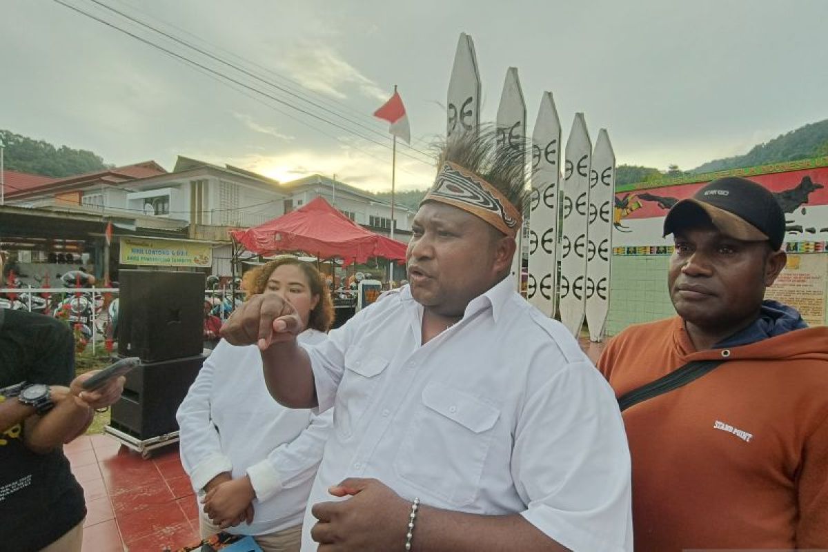 Pemuda Nusantara Papua tolak aksi memecah belah keutuhan bangsa
