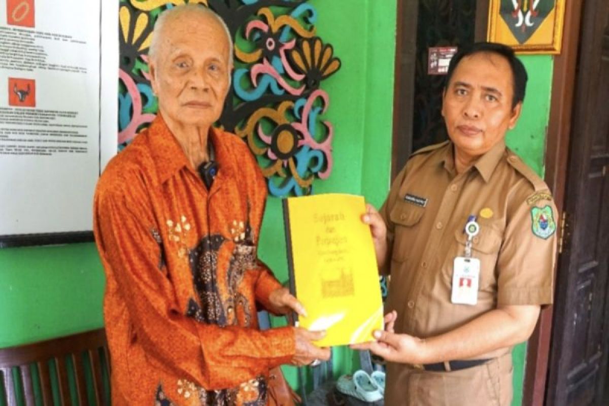 Pemerintah telusuri memori sejarah Kabupaten Kapuas