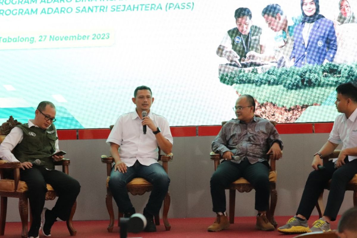 Adaro bercita-cita ciptakan masyarakat pasca tambang yang mandiri