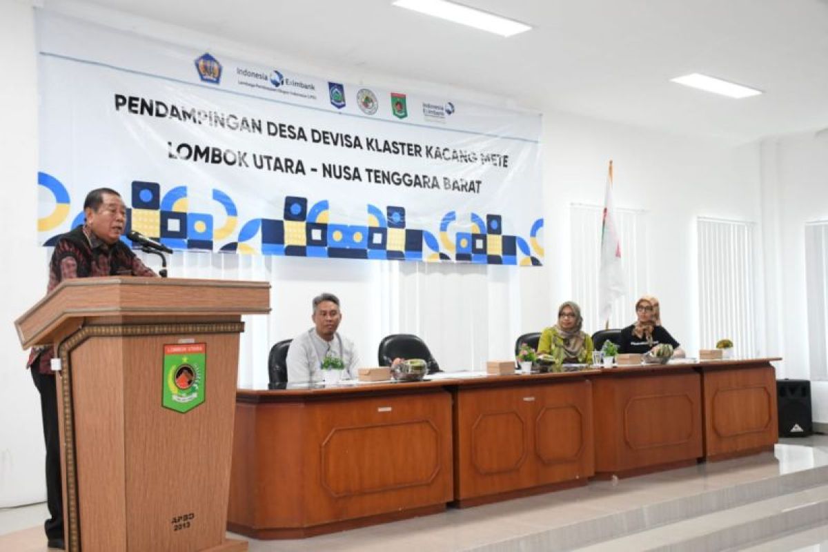 Pemkab Lombok Utara berkolaborasi dengan LPEI kembangkan kacang mete